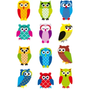 Herma stickers Magic ugglor (1)