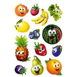 Herma stickers Magic frukter (1)
