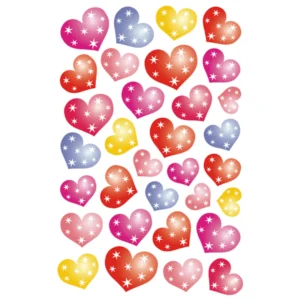 Herma stickers Magic stjärnehjärtan (1)