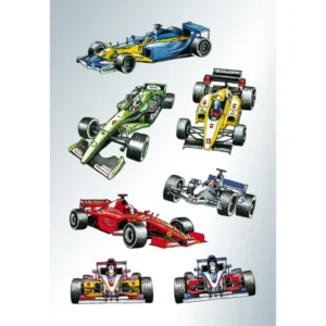 Herma stickers Decor F1 bilar (3)