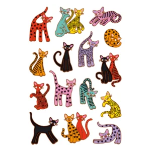 Herma stickers Decor katter (3)
