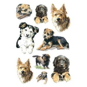 Herma stickers Decor hundar (3)
