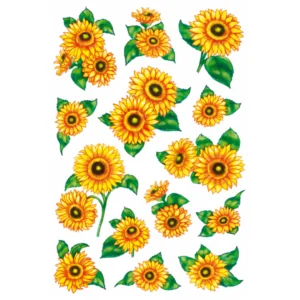 Herma stickers Decor solros glitter (2)