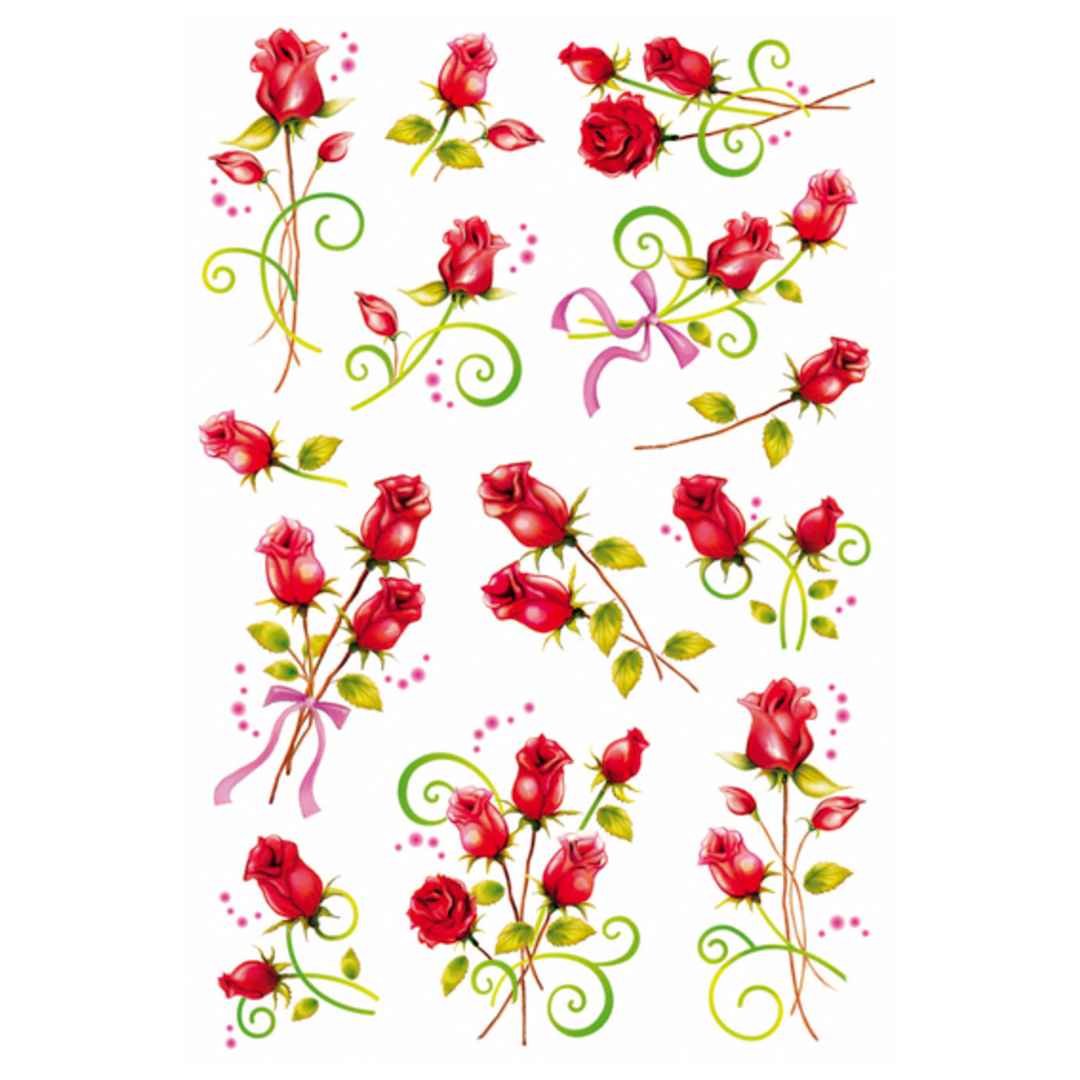 Herma stickers Decor ros folie (2)