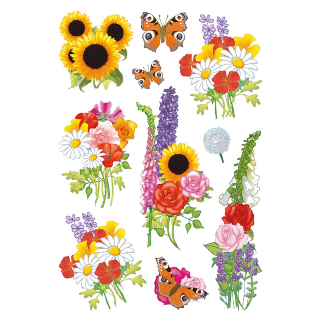 Herma stickers Decor blommor (3)