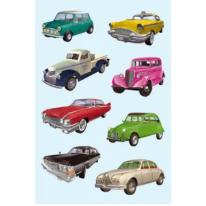 Herma stickers Decor bilar (3)