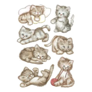 Herma stickers Decor kattungar (3)