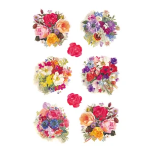 Herma stickers Decor blommor (3)