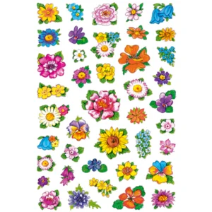 Herma stickers Decor blommor (3)