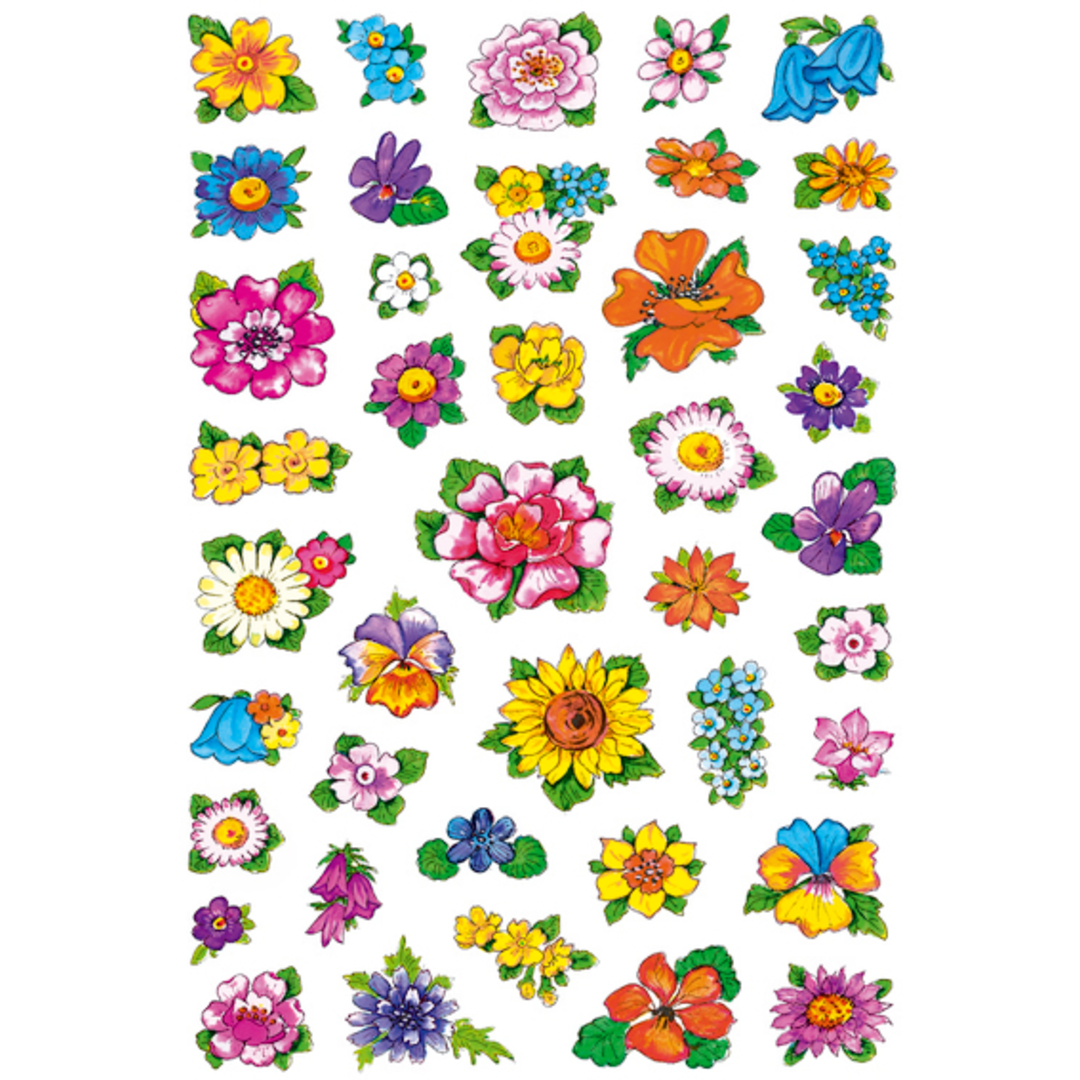 Herma stickers Decor blommor (3)