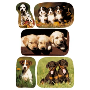 Herma stickers Decor hundar (3)
