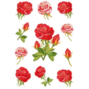 Herma stickers Decor rosor (3)