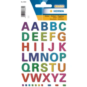 Herma stickers Magic bokstäver glitter (1)