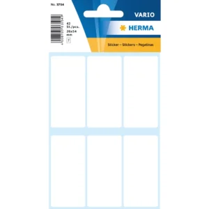 Herma etikett manuelll 26x54 vit (42)