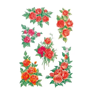 Herma stickers Decor rosor (3)