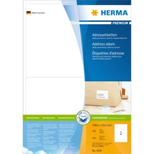 Herma etikett Premium 199,6x143,5 (200)