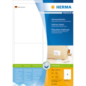 Herma etikett Premium 99,1x139 (400)