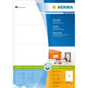 Herma etikett Premium 97x67,7 (800)