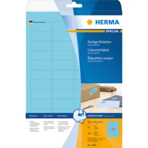 Herma etikett Special 45,7x21,2 blål (960)