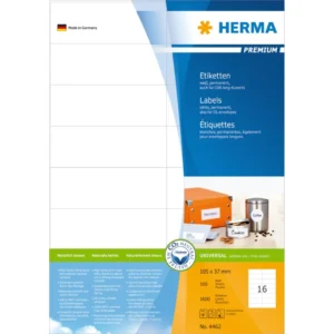 Herma etikett Premium 105x37 (1600)