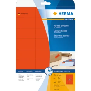 Herma etikett Special 70x37 rödl (480)