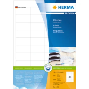 Herma etikett Premium 48,5x25,4 (4000)