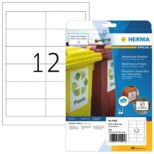 Herma label outdoor inkjet 97x42,3 (120)