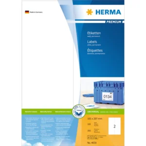 Herma etikett Premium 105x297 (200)