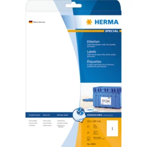 Herma etikett Special Inkjet 210x297 (25)