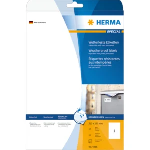 Herma etikett extra vädertålig 210x297 (10)