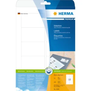 Herma etikett Premium 83,8x50,8 (250)