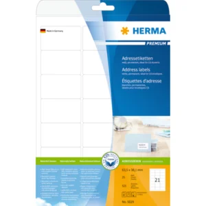 Herma etikett Premium 63,5x38,1 (525)