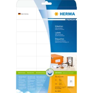 Herma etikett Premium 70x42,3 (525)