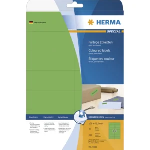 Herma etikett Special 105x42,3 grön (280)