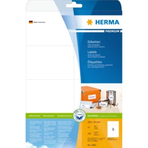 Herma etikett Premium 105x74 (200)