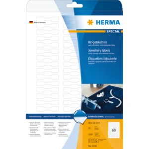 Herma etikett Special juvelerare 49x10 (1500)