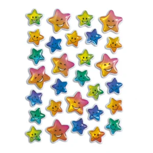 Herma stickers Magic glada stjärnor (1)
