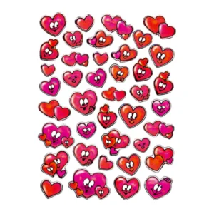 Herma stickers Magic hjärtan (1)