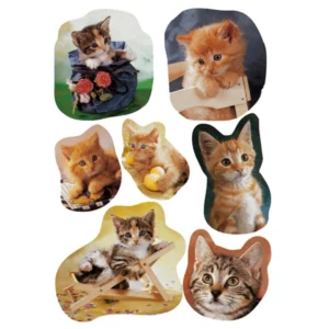 Herma stickers Decor kattungar (3)