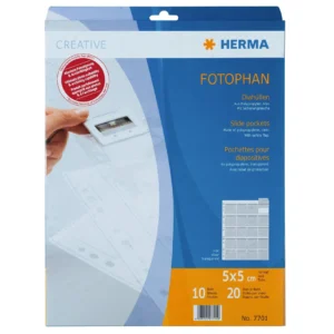 Herma slide pockets 35mm slides film (10)