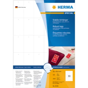Herma etikett slitstark textil 35x59,4 (3000)