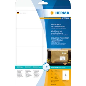 Herma etikett film extremely strong 99,1x67,7 (200)