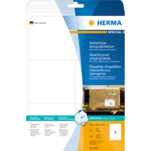Herma etikett film extremely strong 99,1x93,1 (150)