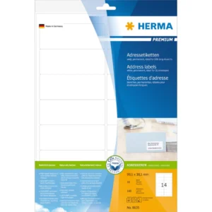 Herma etikett Premium 99,1x38,1 (140)