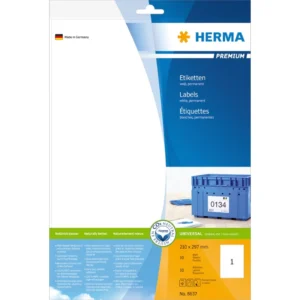 Herma etikett Premium 210x297 (10)