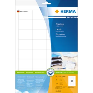 Herma etikett Premium 48,3x33,8 (320)