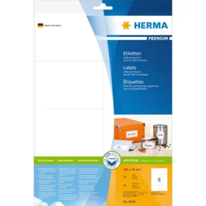 Herma etikett Premium 105x74 (80)