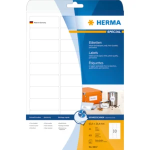 Herma etikett Special Inkjet 63,5x25,4 (825)