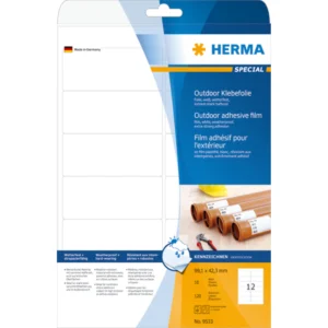Herma etikett film extra tålig 99,1x42,3 (120)