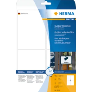 Herma etikett film extra tålig 99,1x139 (40)